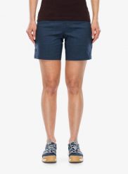 Spodenki wspinaczkowe damskie Ortovox Affinity Shorts. Niebieskie szorty damskie ORTOVOX, bez wzorów, z bawełny. Za 379.49 zł.
