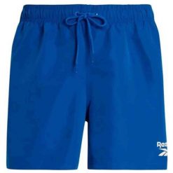 Spodnie treningowe męskie Reebok Yale. Niebieskie spodnie sportowe męskie Reebok, z materiału. Za 148.00 zł.
