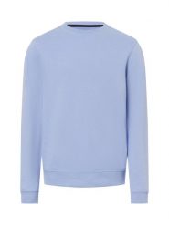 Nils Sundström Bluza Mężczyźni niebieski, XL. Niebieskie bluzy bez kaptura męskie Nils Sundström, m. Za 139.95 zł.