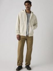 Levi's Dżinsy "505" - Regular fit - w kolorze jasnobrązowym rozmiar: W32/L32. Brązowe jeansy męskie Levi's. Za 220.95 zł.