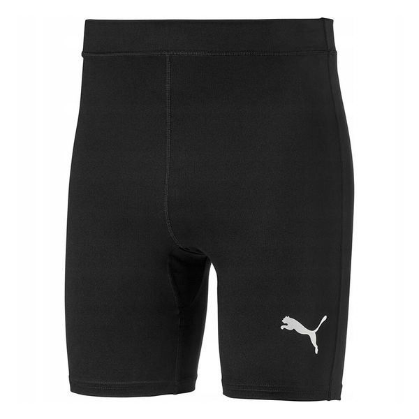 Męskie Spodenki Liga Thermoactive Base Layer Shorts. Czarne szorty męskie Puma, bez wzorów, sportowe. Za 217.99 zł.