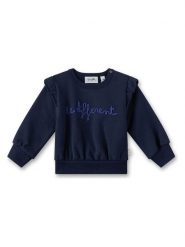 Sanetta Kidswear Bluza w kolorze granatowym rozmiar: 86. Niebieskie bluzy i bluzki niemowlęce Sanetta Kidswear, bez wzorów, z bawełny, bez ramiączek, bez kaptura. Za 86.99 zł.