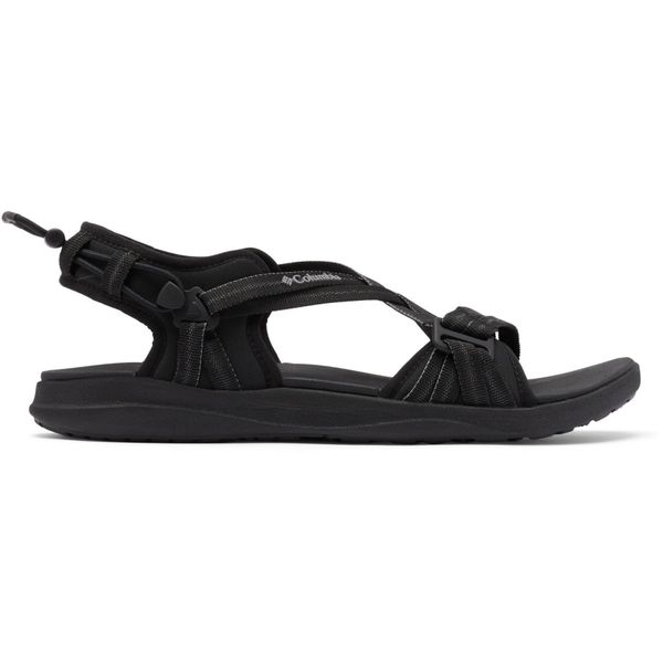 Sandały Turystyczne Damskie Columbia Sandal. Czarne obuwie trekkingowe damskie Columbia. W wyprzedaży za 260.65 zł.