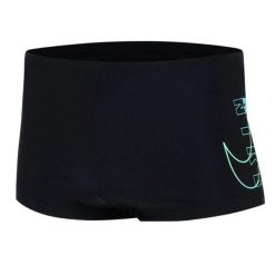 Męskie Kąpielówki Z Odblaskowym Logo. Czarne kąpielówki męskie Nike, m, bez wzorów. Za 220.99 zł.