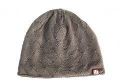 Czapka Beanie na zimę ANTON szara. Szare czapki męskie BARNETT, na zimę, bez wzorów, z materiału, sportowe. Za 100.00 zł.