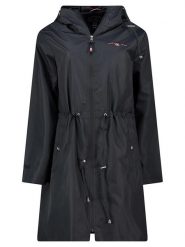 Geographical Norway Parka "Dagny" w kolorze czarnym rozmiar: S. Czarne parki damskie Geographical Norway, s, z aplikacjami. Za 158.10 zł.