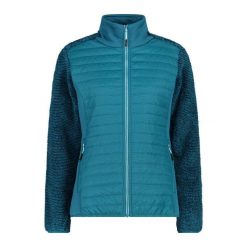 Bluza damska turystyczna CMP 34P2286. Niebieskie bluzy bez kaptura damskie CMP, xs, z materiału. Za 312.50 zł.