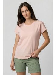 Alife and kickin Koszulka "Sofia" w kolorze jasnoróżowym rozmiar: L. Różowe bluzki damskie Alife and Kickin, l, bez wzorów, z bawełny, bez kołnierzyka, bez ramiączek. Za 43.99 zł.