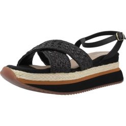 Sandały GIOSEPPO 78619G Czarny. Czarne obuwie trekkingowe damskie Gioseppo, bez wzorów, z syntetyku, bez obcasa. Za 346.99 zł.