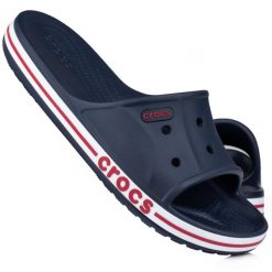 Klapki sportowe na basen Crocs CROCBAND. Białe klapki damskie Crocs. W wyprzedaży za 139.00 zł.