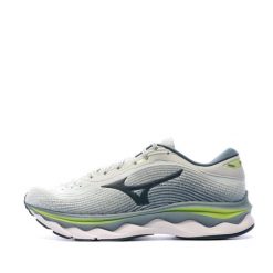 Buty do biegania męskie Mizuno Wave Sky 5. Zielone obuwie do biegania damskie Mizuno, mizuno wave. Za 828.00 zł.
