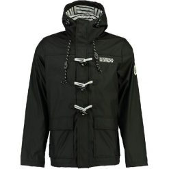 Geographical Norway kurtka męska Crunch S czarna. Czarne kurtki męskie Geographical Norway, m, bez wzorów, z kapturem. Za 269.00 zł.