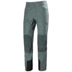 Spodnie Helly Hansen veir tur. Niebieskie spodnie materiałowe męskie Helly Hansen, bez wzorów, sportowe. Za 681.00 zł.