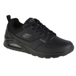Buty sportowe Sneakersy męskie, Skechers Uno-Suroka. Czarne buty sportowe na co dzień męskie Skechers, z gumy, bez zapięcia, trekkingowe. Za 349.00 zł.