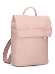 Zwei Plecak "Perla PER130" w kolorze jasnoróżowym - 26 x 35 x 15 cm rozmiar: onesize. Różowe plecaki damskie Zwei, bez wzorów, z materiału. Za 157.32 zł.
