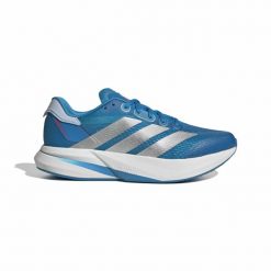 Buty do biegania adidas Duramo Speed 2. Niebieskie obuwie do biegania damskie Adidas. Za 380.50 zł.