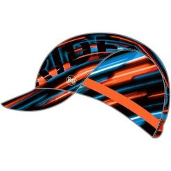 Czapka z daszkiem BUFF PACK BIKE CAP RIDE-MULTI. Żółte czapki męskie Buff, bez wzorów, sportowe. Za 169.90 zł.