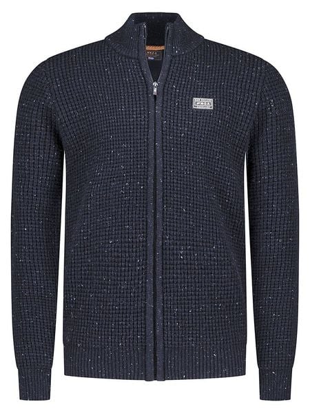 NEW ZEALAND AUCKLAND Kardigan w kolorze beżowym rozmiar: XXL. Niebieskie kardigany męskie New Zealand Auckland, xxl, bez wzorów, z bawełny, bez kołnierzyka. Za 309.95 zł.