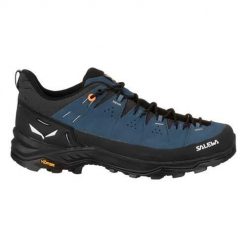 Buty trekkingowe męskie Salewa Alp Trainer 2. Czarne buty trekkingowe męskie Salewa, z materiału, bez zapięcia, trekkingowe. Za 749.99 zł.