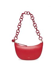 Furla Torebka Sfera Mini WE00767 BX3989 CN RUB00 Czerwony. Czerwone torebki klasyczne damskie Furla, bez wzorów, ze skóry, wizytowe, bez kołnierzyka, bez ramiączek. Za 989.99 zł.