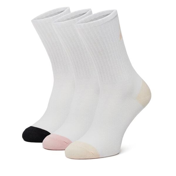 Skarpety długie DC Shoes. Białe skarpetki męskie DC Shoes, bez wzorów. Za 44.99 zł.