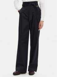 Karl Lagerfeld Jeans Płaszcz przejściowy A1W15022 Granatowy Regular Fit. Niebieskie płaszcze damskie Karl Lagerfeld Jeans, bez wzorów, z jeansu. Za 1,369.00 zł.