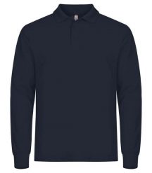 Clique Manhattan L/S Koszulka polo z długim rękawem Navy męska. Niebieskie koszulki męskie z długim rękawem CLIQUE, l, z bawełny. Za 135.29 zł.