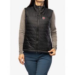 Kamizelka ocieplana damska Fjallraven Expedition X-Latt Vest. Czarne kamizelki damskie Fjällräven, l. Za 576.99 zł.
