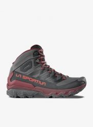 Buty turystyczne La Sportiva Ultra Raptor 3 Mid GTX. Szare buty trekkingowe męskie La Sportiva, z gore-texu, bez zapięcia, trekkingowe, gore-tex. Za 934.99 zł.