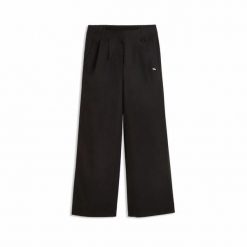 Spodnie damskie Puma PUMATECH SENSE 2-WAY STRETCH czarne 63457001 r XS. Czarne spodnie materiałowe damskie Puma, bez wzorów, sportowe. Za 200.24 zł.