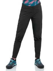 Schöffel Spodnie kolarskie "Arosa" w kolorze czarnym rozmiar: 44. Czarne spodnie sportowe damskie Schöffel, z poliamidu, rowerowe. Za 260.99 zł.