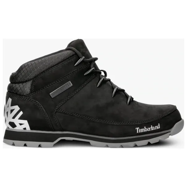 Timberland Euro Sprint Hiker buty męskie, czarny, rozmiar 44. Czarne buty trekkingowe męskie Timberland, na jesień, z gumy, bez zapięcia, do biegania. W wyprzedaży za 467.49 zł.