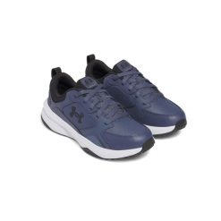 Buty sportowe męskie Under Armour Charged Edge. Niebieskie buty sportowe na co dzień męskie Under Armour, bez zapięcia. Za 170.99 zł.