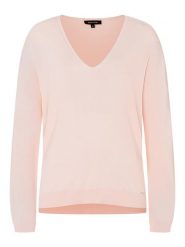 More & More Sweter w kolorze jasnoróżowym rozmiar: 36. Różowe swetry klasyczne damskie MORE & MORE, bez kołnierzyka. Za 127.35 zł.