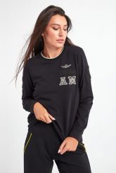 Bluza AERONAUTICA MILITARE. Bluzy bez kaptura damskie AERONAUTICA MILITARE, m. W wyprzedaży za 296.27 zł.