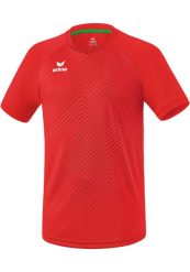 Koszulka Erima Madrid czerwona. Czerwone t-shirty sportowe męskie Erima, s, z materiału, bez ramiączek, do piłki nożnej. Za 227.99 zł.