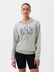 GAP Bluza w kolorze jasnoszarym rozmiar: S. Szare bluzy z kapturem damskie GAP, s. Za 110.55 zł.