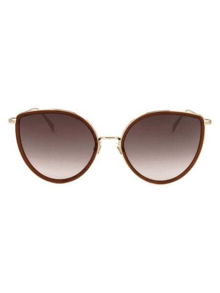 Levi's Damskie okulary przeciwsłoneczne w kolorze złoto-brązowym rozmiar: 56. Brązowe okulary przeciwsłoneczne damskie Levi's. Za 169.95 zł.