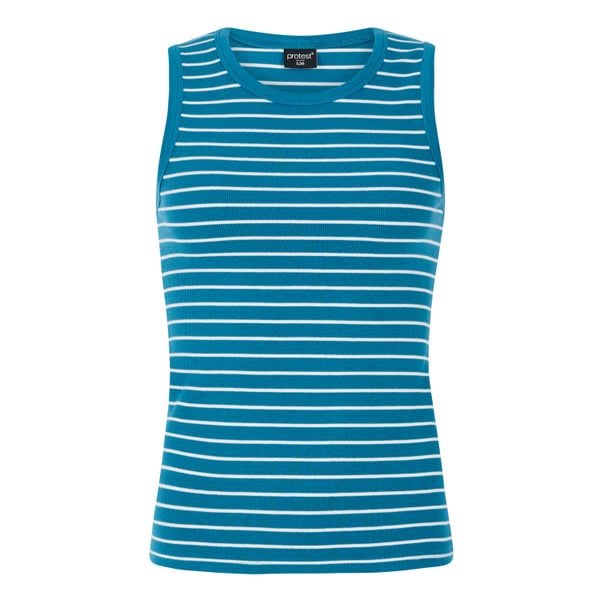 Damski tank top Protest Anisa. Niebieskie topy damskie Protest, bez wzorów, bez kołnierzyka. Za 201.00 zł.