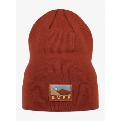 Czapka zimowa Buff Lilon Long - cinnamon. Czerwone czapki męskie Buff. Za 78.99 zł.