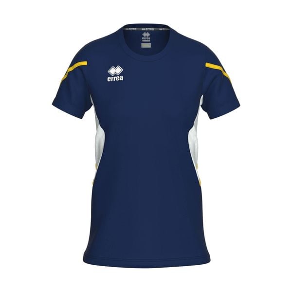 Damska Koszulka Errea Corinne. Białe bluzki damskie ERREA, bez wzorów, bez kołnierzyka. Za 195.50 zł.