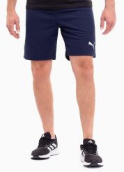 Szorty Puma teamRISE. Białe szorty męskie Puma, bez wzorów, z poliesteru, eleganckie. Za 55.09 zł.