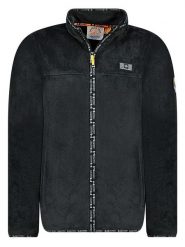 Canadian Peak Kurtka polarowa "Timpleak" w kolorze czarnym rozmiar: XL. Czarne kurtki męskie Canadian Peak, xl, bez wzorów, z materiału, bez kaptura. Za 86.99 zł.