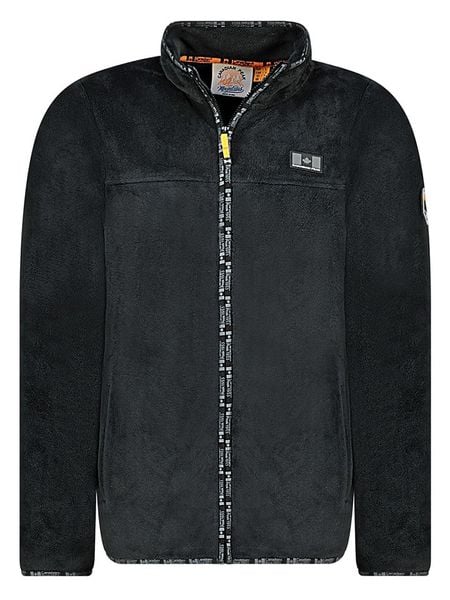 Canadian Peak Kurtka polarowa "Timpleak" w kolorze czarnym rozmiar: S. Czarne kurtki męskie Canadian Peak, s, bez wzorów, z materiału, bez kaptura. Za 74.11 zł.