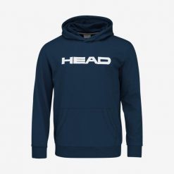 Bluza z kapturem dziecięca Club Byron. Czerwone bluzy i bluzki niemowlęce HEAD, bez wzorów, z bawełny, bez ramiączek, z kapturem. W wyprzedaży za 140.00 zł.