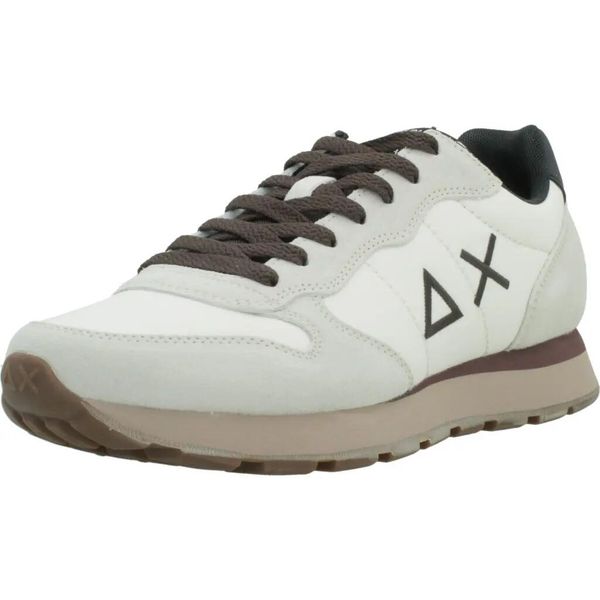Buty SUN68 TOM SOLID Beżowy. Brązowe buty fitness męskie SUN68, na fitness i siłownię. Za 380.99 zł.