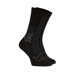 Skarpety X-Socks Trekking Perform Merino Crew Black. Czarne skarpetki damskie X-Socks, bez wzorów. Za 100.00 zł.