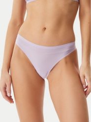 Chantelle Stringi Soft Stretch C11GG0 Fioletowy. Fioletowe stringi damskie Chantelle, bez wzorów, z syntetyku. Za 89.99 zł.