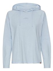 Camel Active Koszulka w kolorze błękitnym rozmiar: M. Niebieskie bluzki damskie Camel Active, m, bez wzorów, z bawełny, bez kołnierzyka, bez ramiączek. Za 126.99 zł.