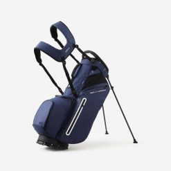 Torba do golfa z nóżkami Inesis Light. Białe torebki klasyczne damskie INESIS, bez wzorów, z materiału, bez dodatków. Za 599.99 zł.